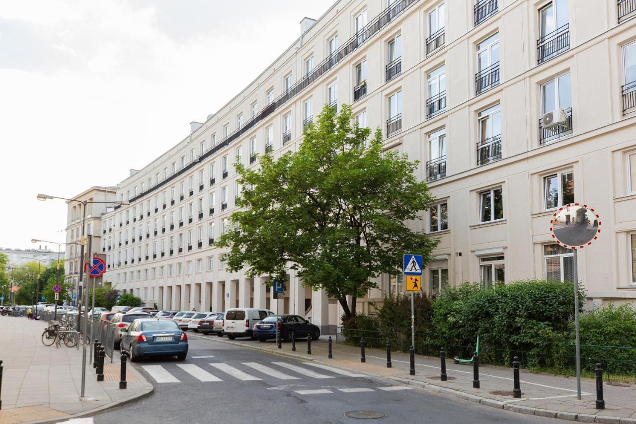 Shortstaypoland Sempolowskiej Warszawa Exteriör bild